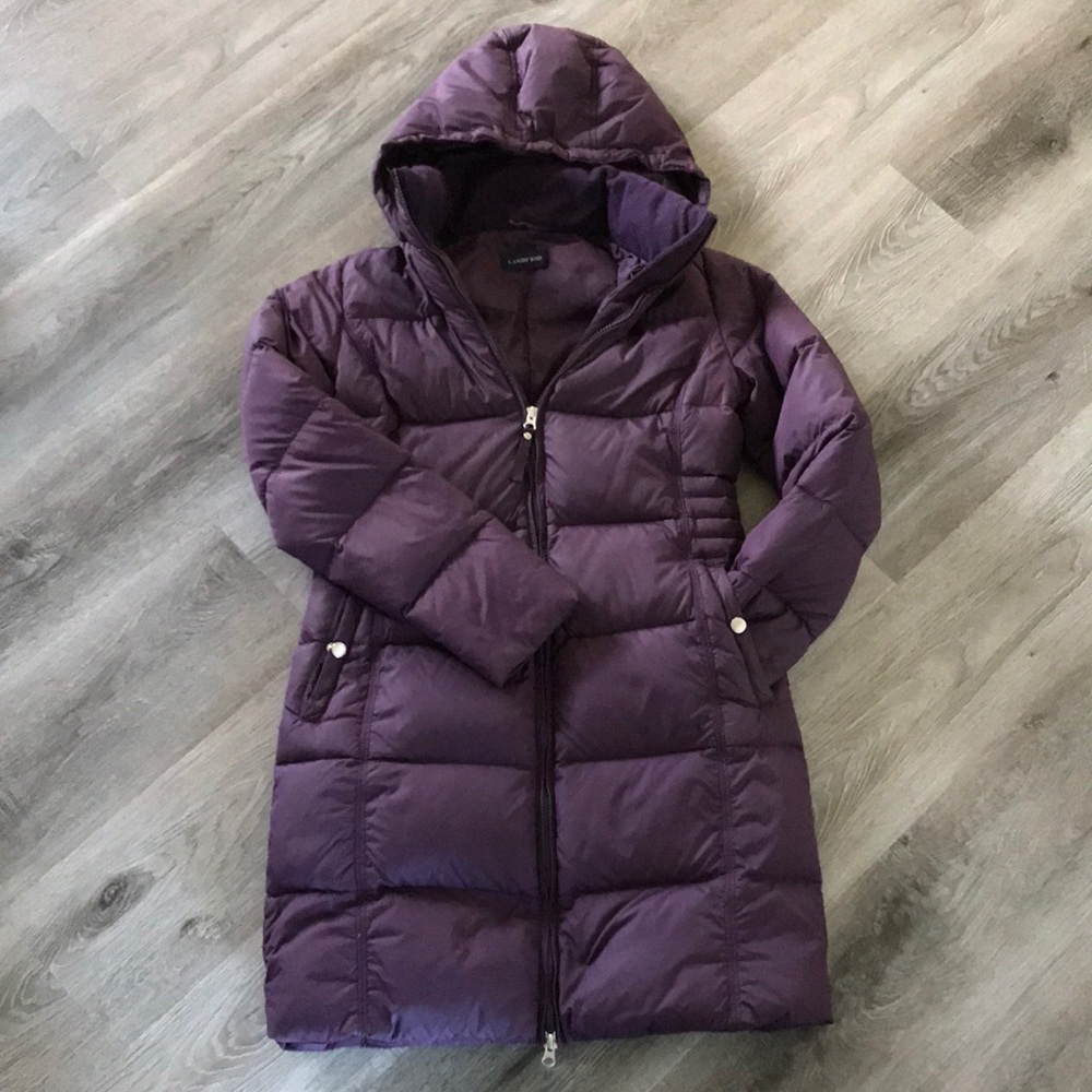 Lands End Down Parka